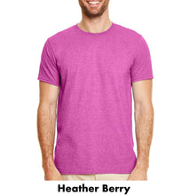 Load image into Gallery viewer, Gildan SoftStyle Adult T-Shirt #AG64000 Color - 1 Color Imprint Min 12
