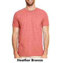 Load image into Gallery viewer, Gildan SoftStyle Adult T-Shirt #AG64000 Color - 1 Color Imprint Min 12
