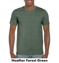 Load image into Gallery viewer, Gildan SoftStyle Adult T-Shirt #AG64000 Color - 1 Color Imprint Min 12
