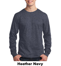 Load image into Gallery viewer, Personalized Port &amp; Company++ Long Sleeve Cotton T-Shirt #APC54LS 2 Color, Colors Min 12
