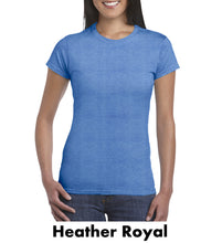 Load image into Gallery viewer, Ladies 4.5 oz 100% Cotton Preshrunk Tee #A64000L 1 Color, Colors Min 12
