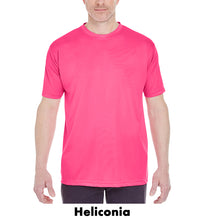 Load image into Gallery viewer, UltraClub++ Men&#39;s Cool &amp; Dry Performance T-Shirt #A8420 2 Color Min 12
