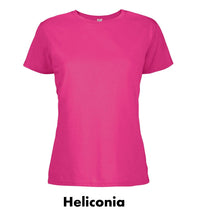 Load image into Gallery viewer, Delta Apparel Ladies 30/1&#39;s Soft Spun Tee #A12500L BP Unlimited,  Colors Min 12
