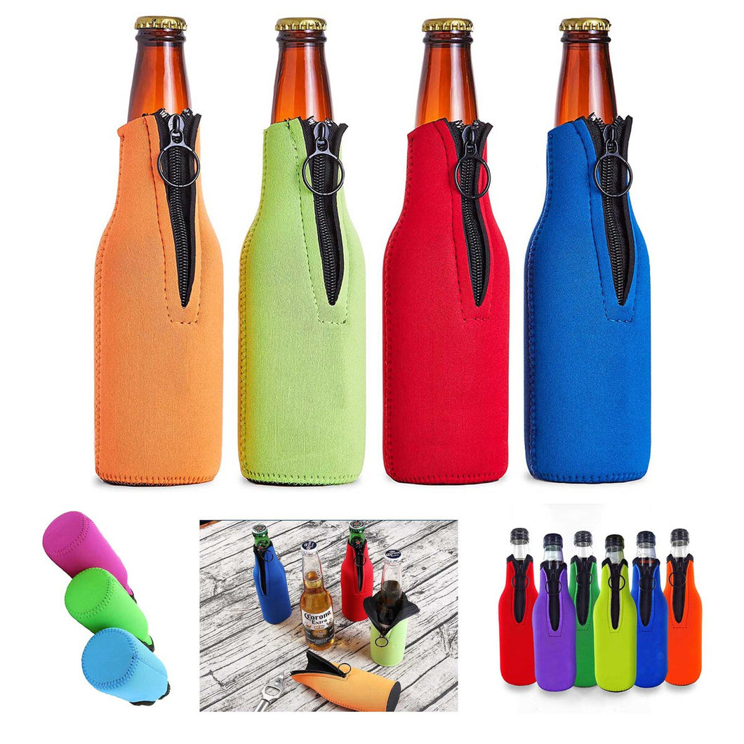 Hot Or Cold Glasses Beer Bottle Holder Sleeve #DSRSO0076 Min 100