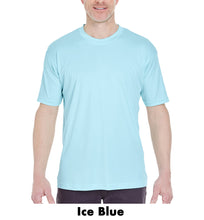 Load image into Gallery viewer, UltraClub++ Men&#39;s Cool &amp; Dry Performance T-Shirt #A8420 1 Color Min 12
