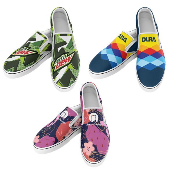 Import SoulKix Dye-Sublimated Shoes #ISKC Min 100
