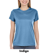 Load image into Gallery viewer, UltraClub++ Ladies&#39; Cool &amp; Dry Performance T-Shirt #A8420L BP Unlimited Min 12
