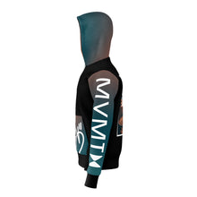 Load image into Gallery viewer, Indigo Import Unisex Dye-Sublimated Pullover Hoodie #HINDIGO Min 1
