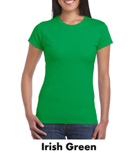 Load image into Gallery viewer, Ladies 4.5 oz 100% Cotton Preshrunk Tee #A64000L 1 Color, Colors Min 12
