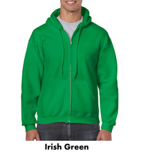Load image into Gallery viewer, Gildan++ Adult Full Zip Hooded Sweatshirt #A18600 BP Unlimited Min 12

