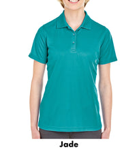 Load image into Gallery viewer, UltraClub Ladies&#39; Cool &amp; Dry Mesh Pique Polo Shirt #A8210L 2 Color Min 12
