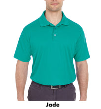 Load image into Gallery viewer, UltraClub++ Men&#39;s Cool &amp; Dry Mesh Pique Polo Shirt #A8210 2 Color Min 12
