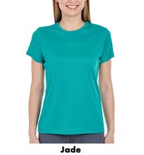 Load image into Gallery viewer, UltraClub++ Ladies&#39; Cool &amp; Dry Performance T-Shirt #A8420L BP Unlimited Min 12

