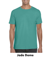 Load image into Gallery viewer, Gildan SoftStyle Adult T-Shirt #AG64000 Color - 1 Color Imprint Min 12
