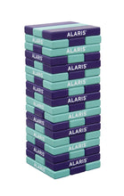 Load image into Gallery viewer, Jumbo Toppling Tower Blocks Game (2 Custom Color Finish, 1 Imprint Location) #PGJT1PR1FC2 Min 1
