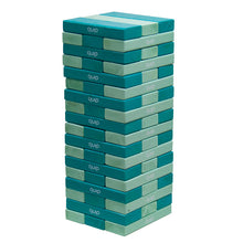Load image into Gallery viewer, Jumbo Toppling Tower Blocks Game (2 Custom Color Finish, 1 Imprint Location) #PGJT1PR1FC2 Min 1
