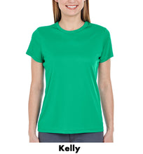 Load image into Gallery viewer, UltraClub++ Ladies&#39; Cool &amp; Dry Performance T-Shirt #A8420L BP Unlimited Min 12
