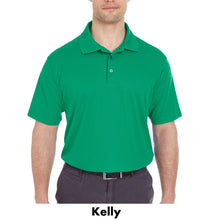 Load image into Gallery viewer, UltraClub++ Men&#39;s Cool &amp; Dry Mesh Pique Polo Shirt #A8210 2 Color Min 12
