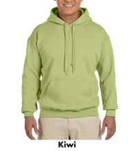 Load image into Gallery viewer, Gildan Adult Hooded Sweatshirt #A18500 2 Color, Colors Min 12
