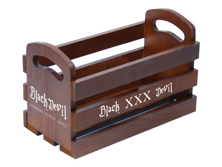 Large Display Crate with Handles #BPWGHC1 Min 1