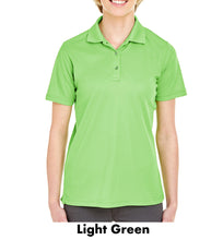 Load image into Gallery viewer, UltraClub Ladies&#39; Cool &amp; Dry Mesh Pique Polo Shirt #A8210L 2 Color Min 12
