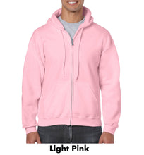 Load image into Gallery viewer, Gildan++ Adult Full Zip Hooded Sweatshirt #A18600 BP Unlimited Min 12
