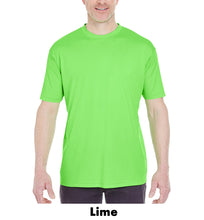 Load image into Gallery viewer, UltraClub++ Men&#39;s Cool &amp; Dry Performance T-Shirt #A8420 1 Color Min 12
