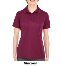 Load image into Gallery viewer, UltraClub Ladies&#39; Cool &amp; Dry Mesh Pique Polo Shirt #A8210L 2 Color Min 12
