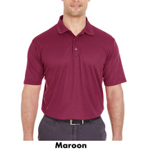 Load image into Gallery viewer, UltraClub++ Men&#39;s Cool &amp; Dry Mesh Pique Polo Shirt #A8210 2 Color Min 12

