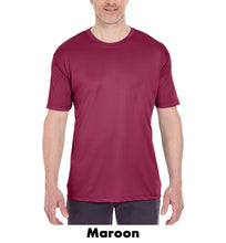 Load image into Gallery viewer, UltraClub++ Men&#39;s Cool &amp; Dry Performance T-Shirt #A8420 2 Color Min 12
