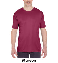 Load image into Gallery viewer, UltraClub++ Men&#39;s Cool &amp; Dry Performance T-Shirt #A8420 1 Color Min 12

