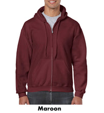 Load image into Gallery viewer, Gildan++ Adult Full Zip Hooded Sweatshirt #A18600 BP Unlimited Min 12
