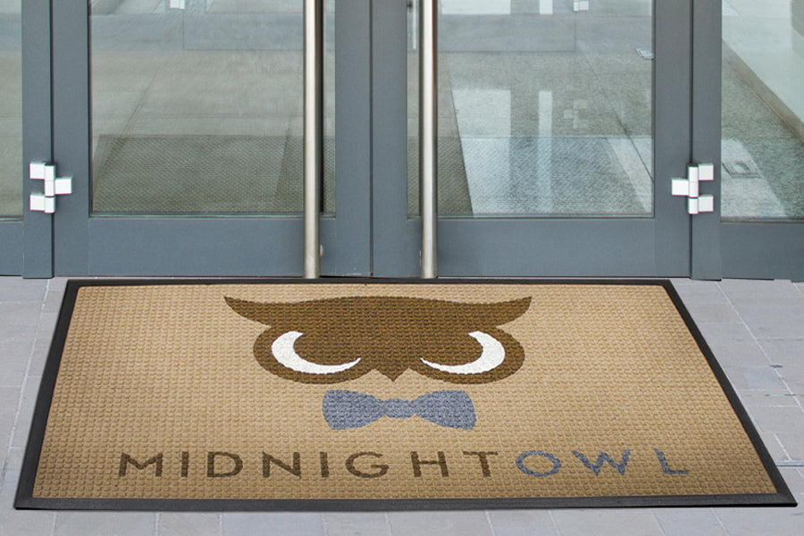 Waterhog Inlay Indoor/ Outdoor Logo Mat with Surface Nubs #234 3'x5' (33