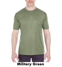 Load image into Gallery viewer, UltraClub++ Men&#39;s Cool &amp; Dry Performance T-Shirt #A8420 1 Color Min 12
