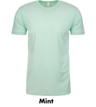 Load image into Gallery viewer, Next Level Mens CVC Crew T-shirt #ANL6210 1 Color Min 12

