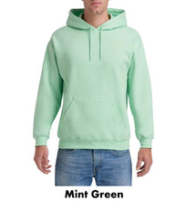 Load image into Gallery viewer, Gildan Adult Hooded Sweatshirt #A18500 2 Color, Colors Min 12
