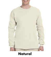 Load image into Gallery viewer, Gildan Ultra Cotton Long Sleeve T-shirt #AG2400 2 Color, Colors Min 12
