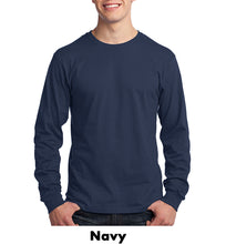Load image into Gallery viewer, Personalized Port &amp; Company++ Long Sleeve Cotton T-Shirt #APC54LS 2 Color, Colors Min 12
