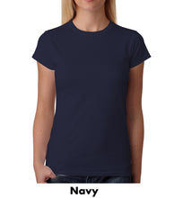 Load image into Gallery viewer, Ladies 4.5 oz 100% Cotton Preshrunk Tee #A64000L 1 Color, Colors Min 12
