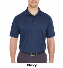Load image into Gallery viewer, UltraClub++ Men&#39;s Cool &amp; Dry Mesh Pique Polo Shirt #A8210 2 Color Min 12
