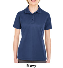 Load image into Gallery viewer, UltraClub Ladies&#39; Cool &amp; Dry Mesh Pique Polo Shirt #A8210L 2 Color Min 12

