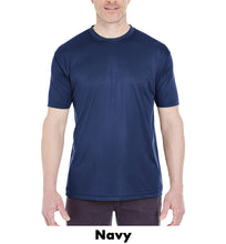 Load image into Gallery viewer, UltraClub++ Men&#39;s Cool &amp; Dry Performance T-Shirt #A8420 2 Color Min 12

