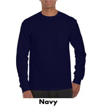 Load image into Gallery viewer, Gildan Ultra Cotton Long Sleeve Adult T-Shirt #AG2410 1 Color, Colors Min 12
