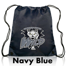 Load image into Gallery viewer, Classic Polyester Drawstring Backpacks #ABPK10 Color- 1 Color Imprint Min 12
