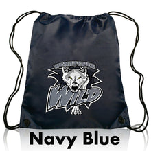 Load image into Gallery viewer, Classic Polyester Drawstring Backpacks #ABPK10 Color- 2 Color Imprint Min 12
