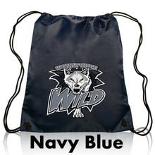Load image into Gallery viewer, Classic Polyester Drawstring Backpacks #ABPK10 Color- BP Unlimited Imprint Min 12

