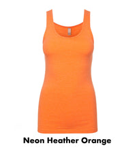 Load image into Gallery viewer, Next Level Ladies Jersey Tank Top #ANL3533 1 Color Min 12
