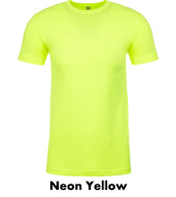 Load image into Gallery viewer, Next Level Mens CVC Crew T-shirt #ANL6210 1 Color Min 12
