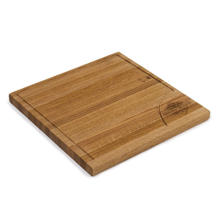 Oak Edge Grain Board with Drip Groove - 11 x 11 x 0.8 #RCTKG1111 Min 1