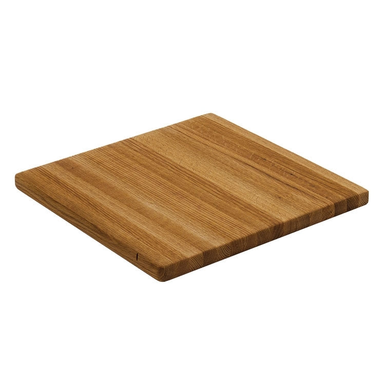 Oak Edge Grain Cutting Board - 12x12x1 #RCTK1212 Min 1